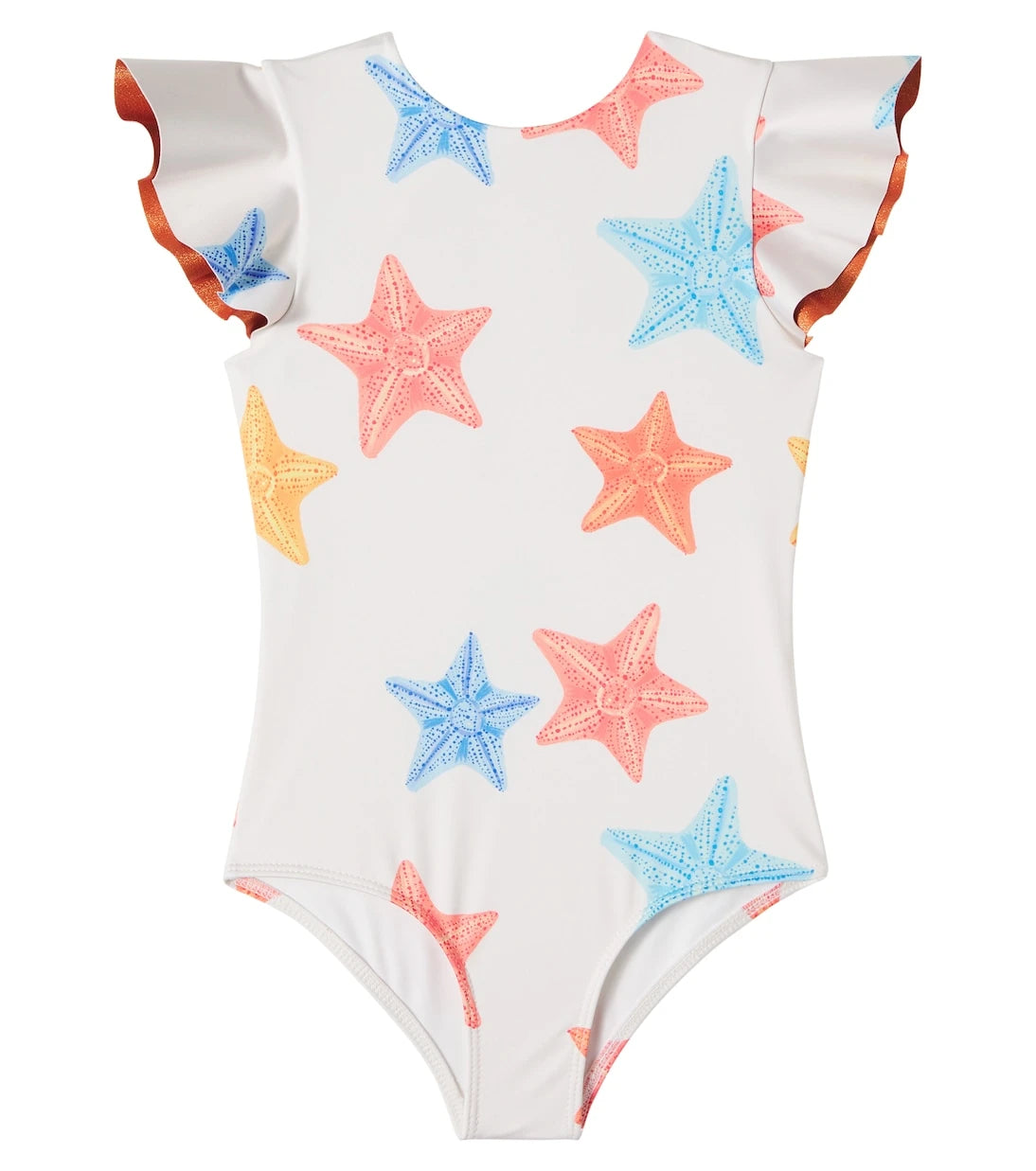 Pepita&Me - Dayana printed ruffled swimsuit