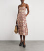 Multi Floral Nadine Midi Dress