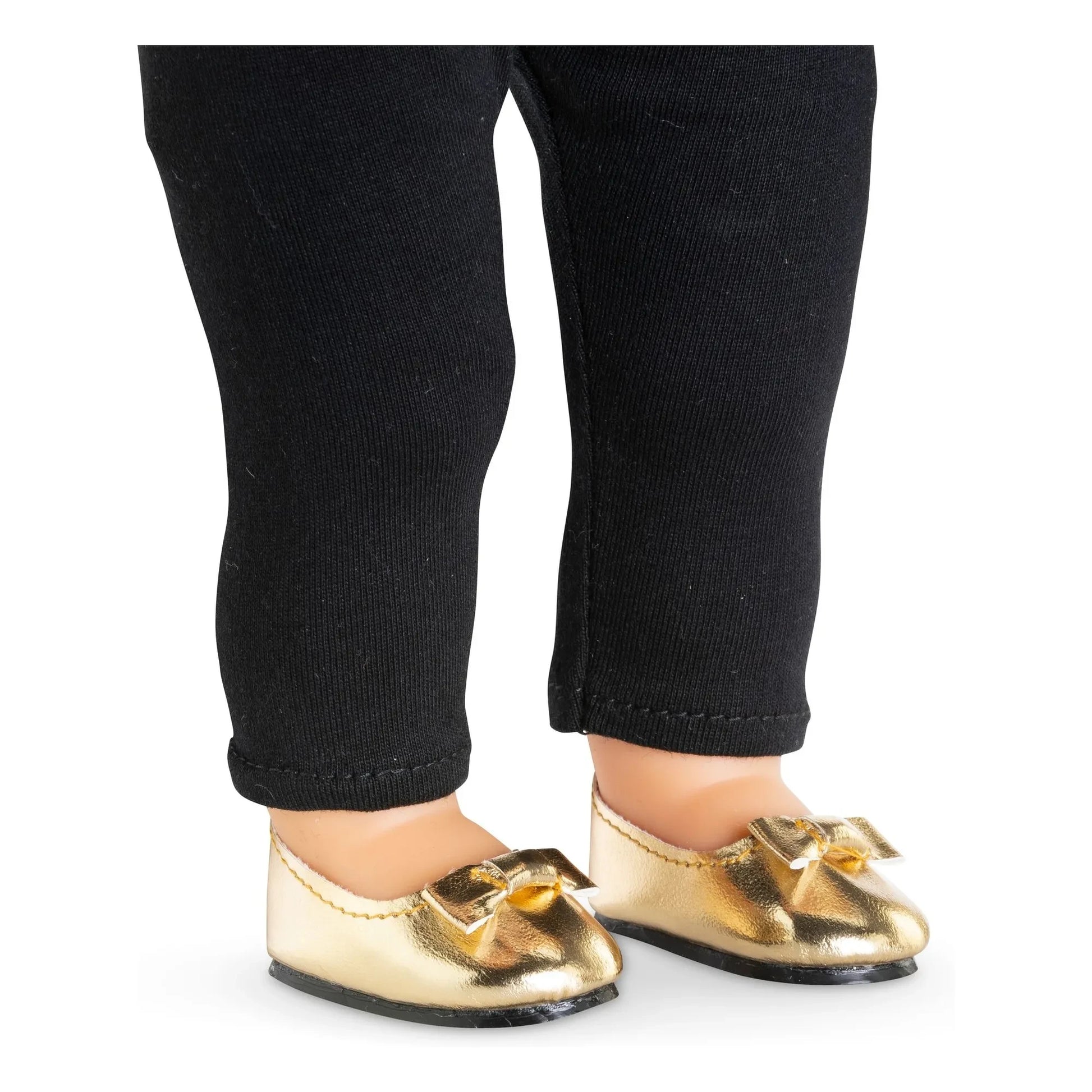 Corolle - Gold ballerinas for doll 36 cm | Gold