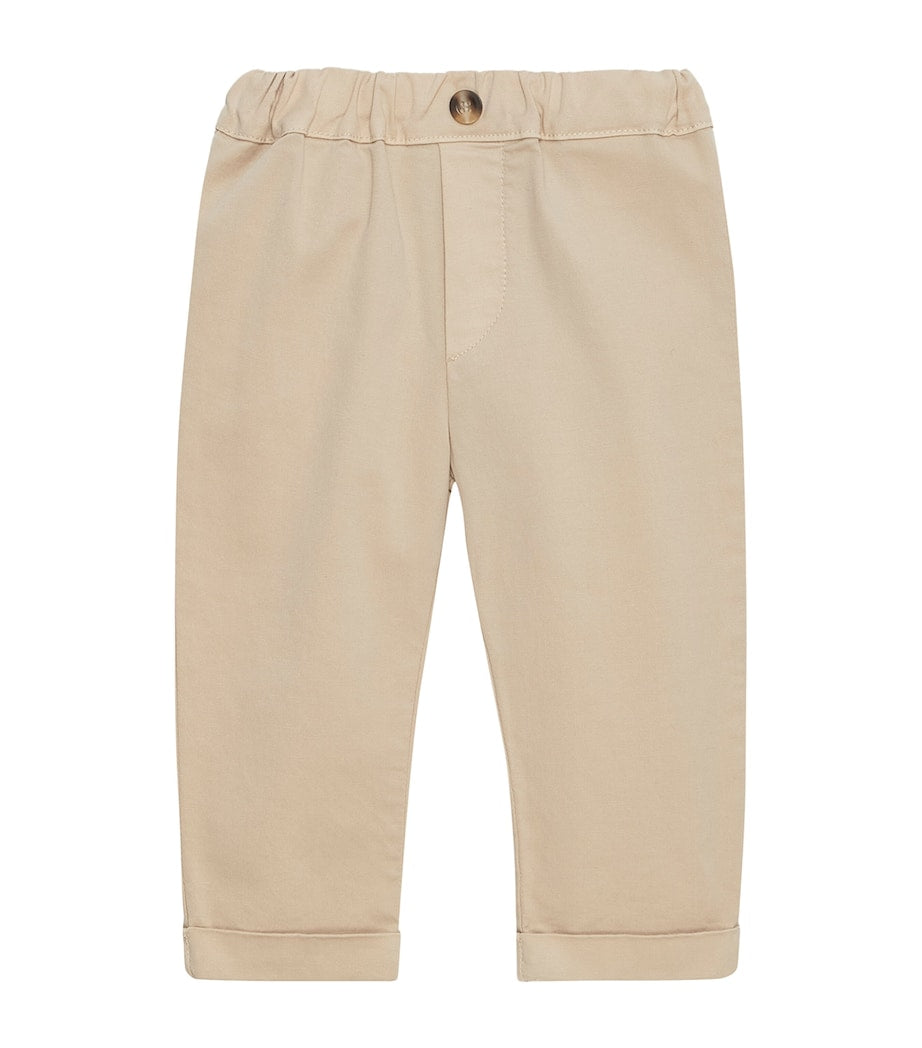 Stretch-Cotton Jacob Trousers (3-24 Months)
