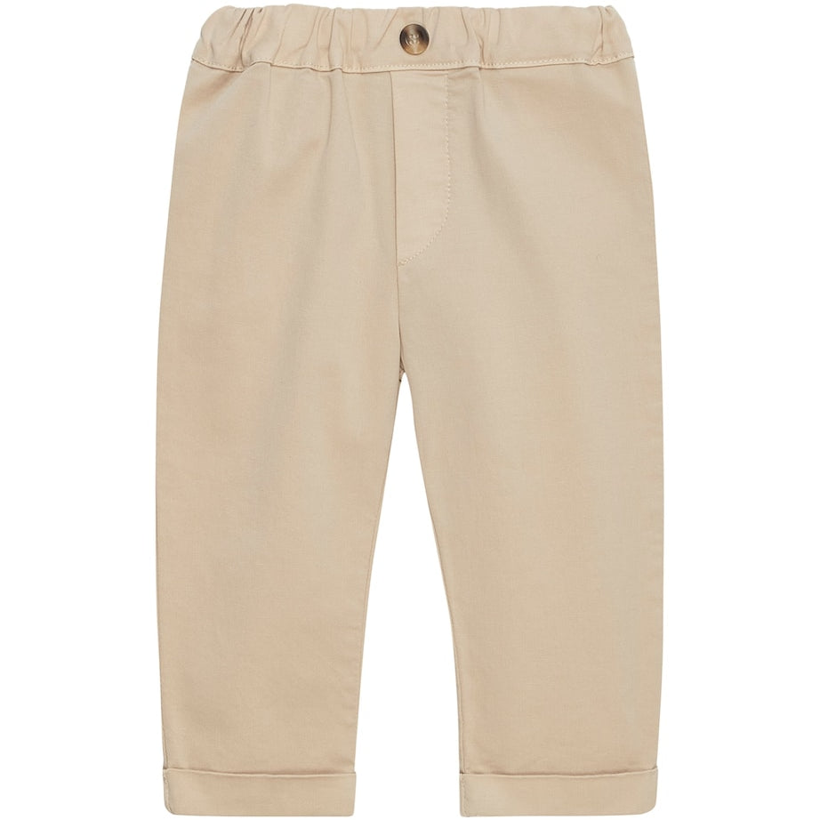 Stretch-Cotton Jacob Trousers (3-24 Months)