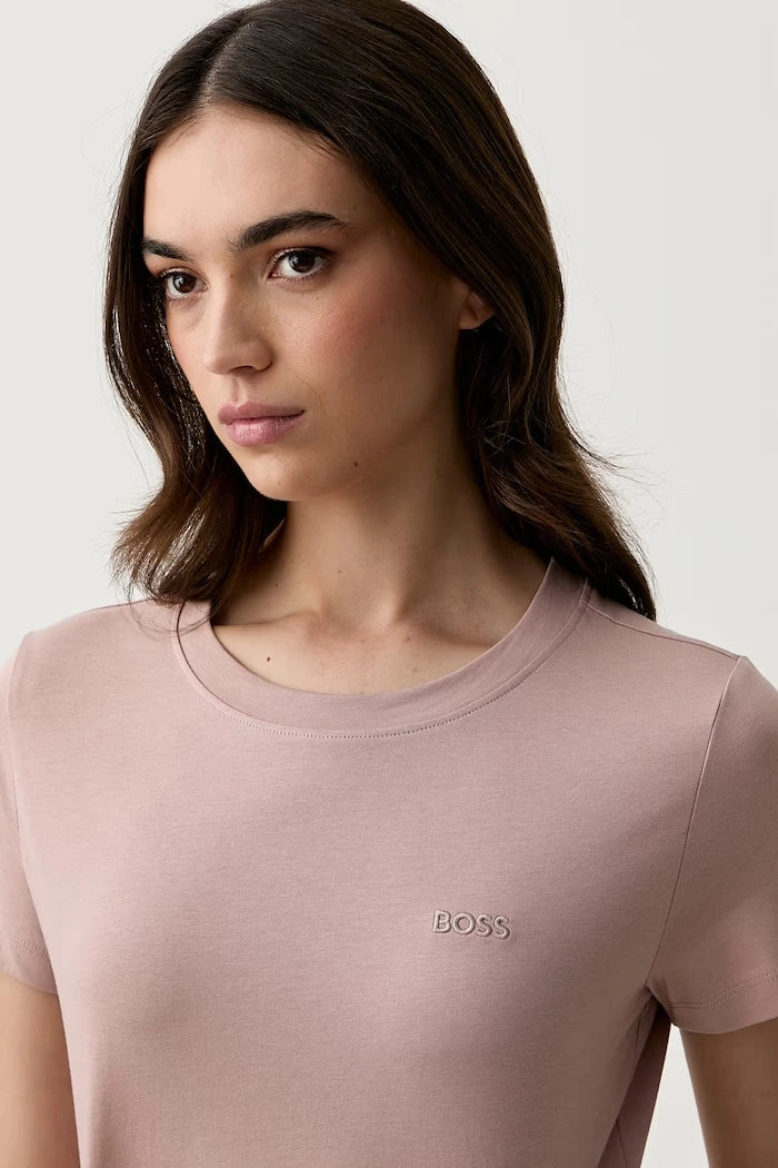BOSS Orange basic kadın pamuklu T-shirt C Esogo 1