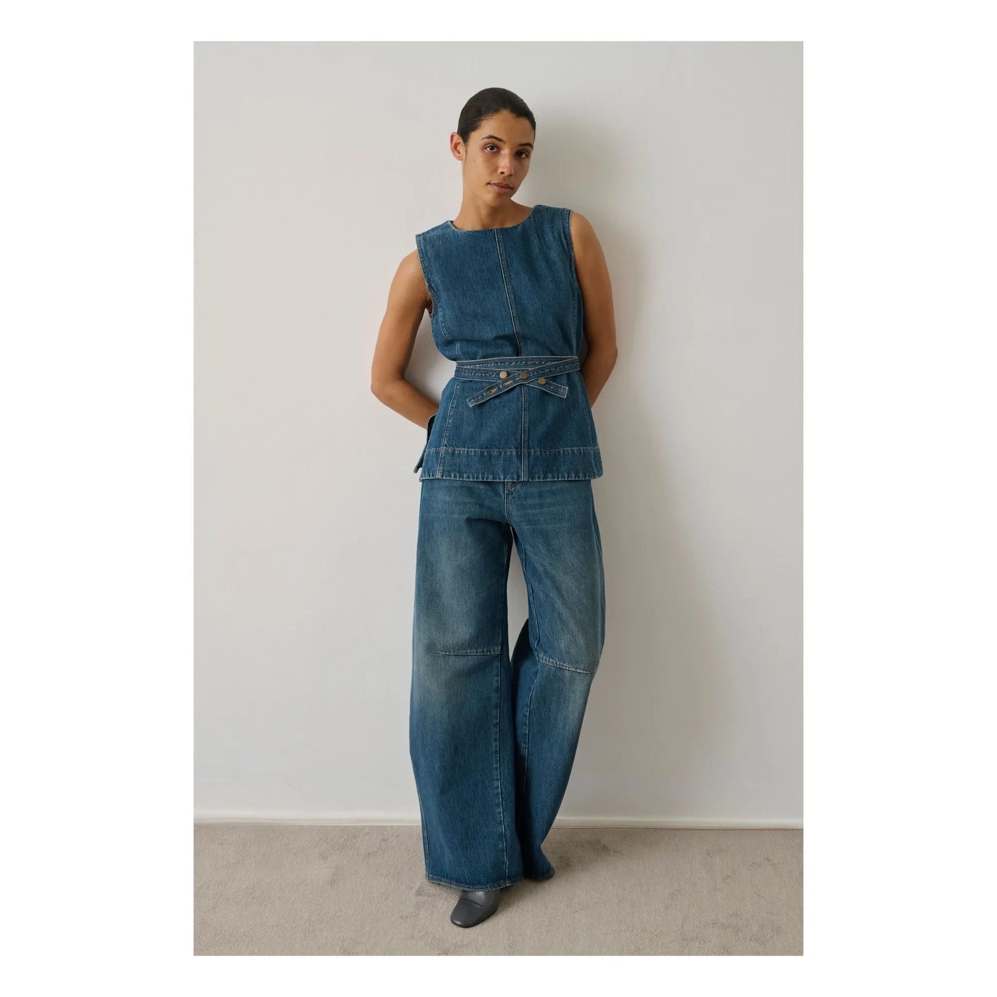 Soeur - Top Chance | Denim blue