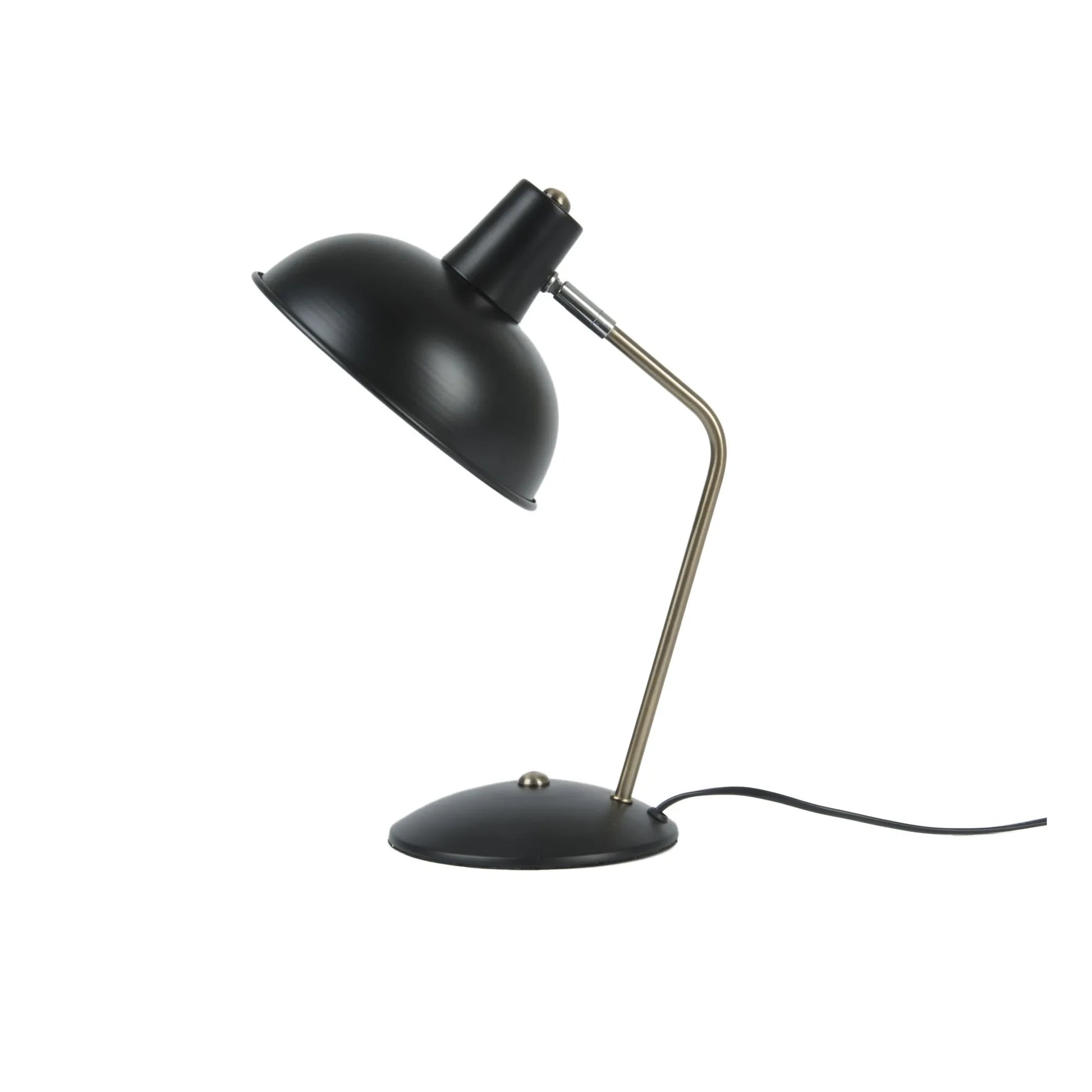 Present Time - Hood Table Lamp | Black