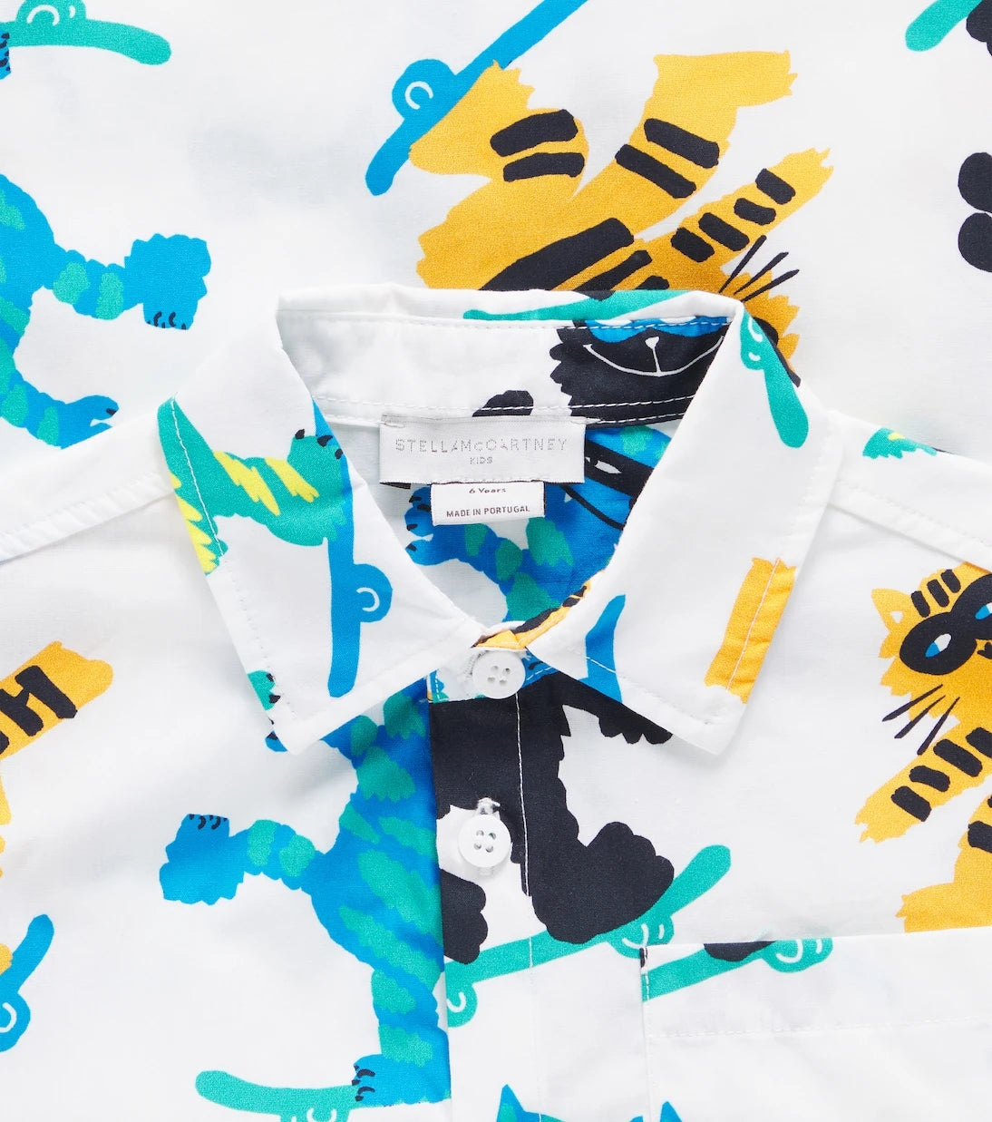 Stella McCartney Kids - Printed cotton shirt