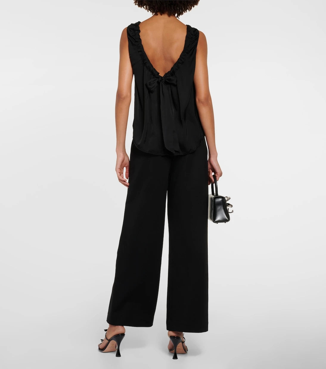 Velvet - Mindi satin top