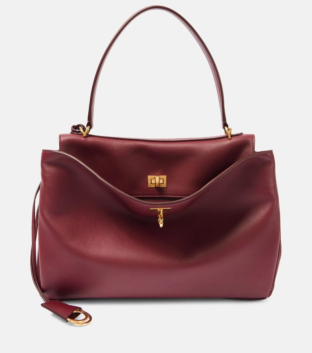 Balenciaga - Rodeo Medium leather tote bag
