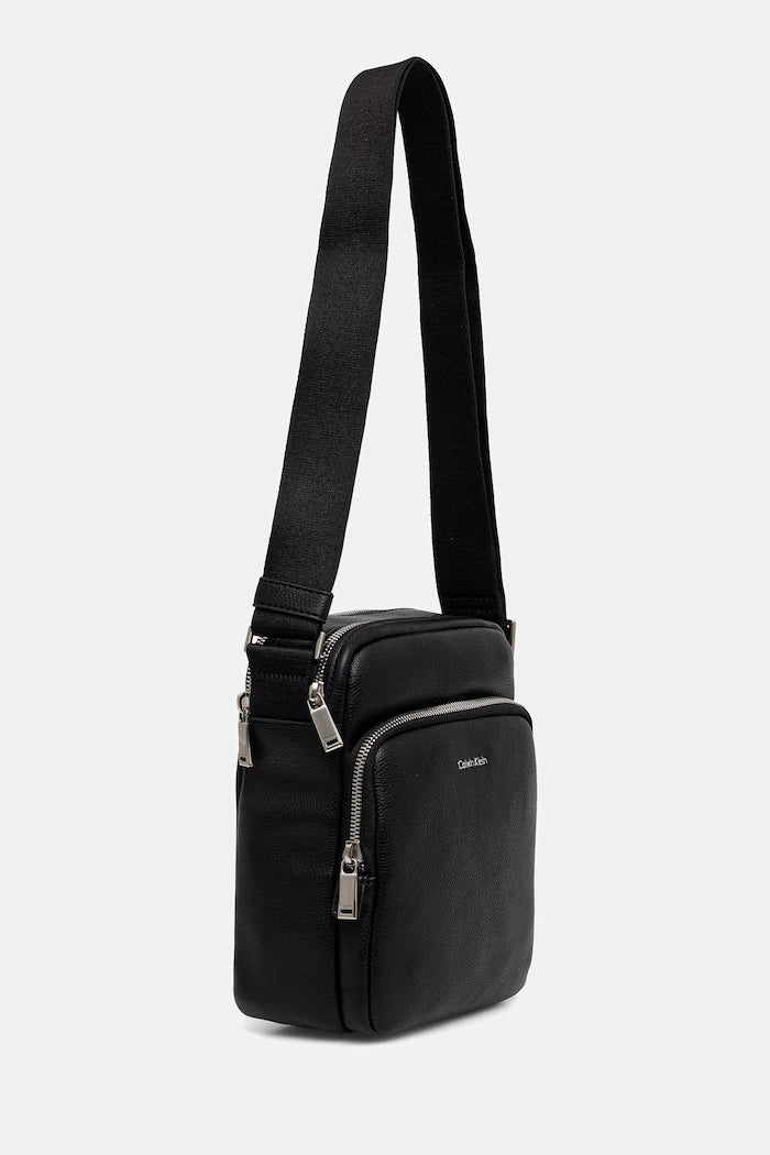 Calvin Klein Чанта за рамо мъжка от имитация на кожа