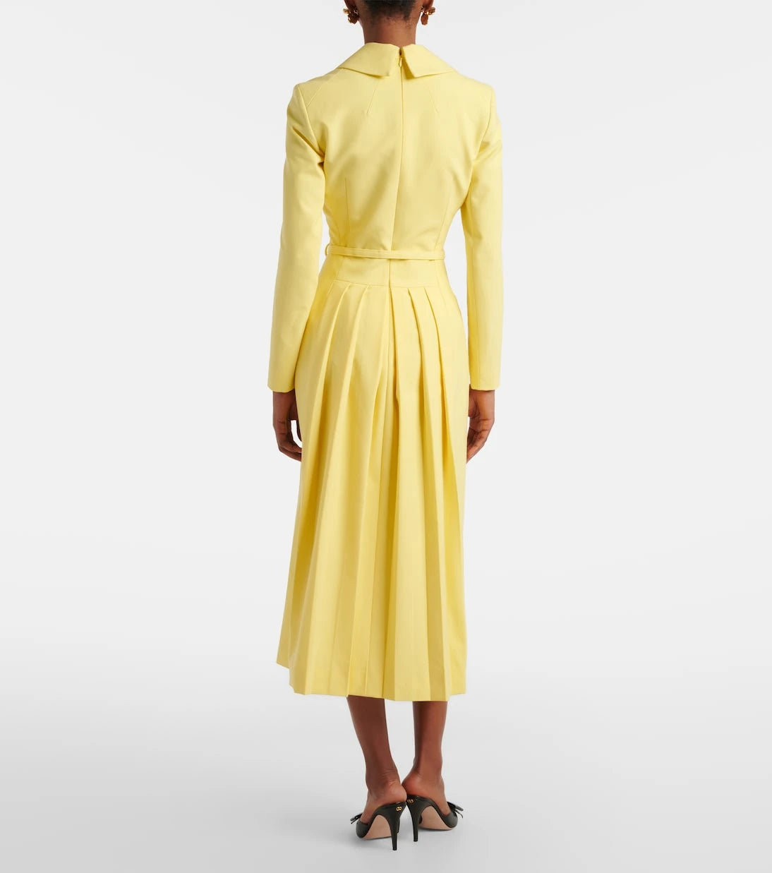 Emilia Wickstead - Kalonice crêpe midi dress