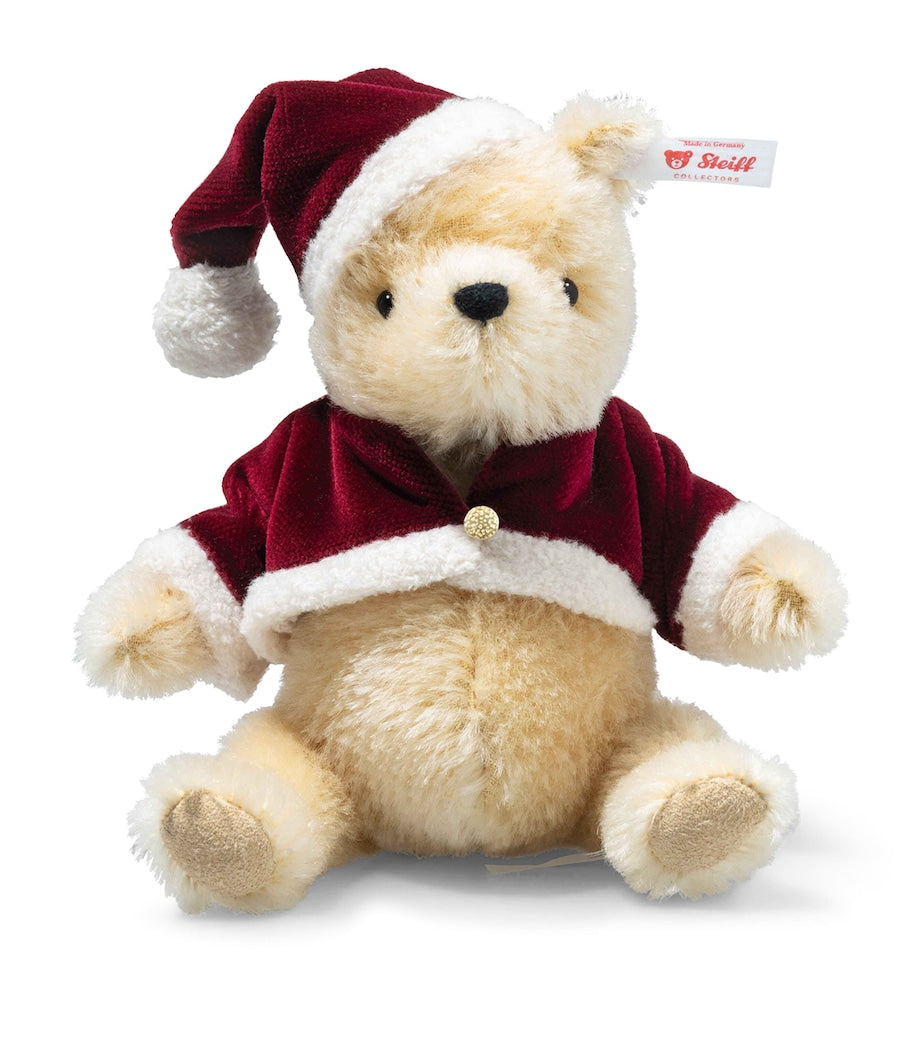 Steiff x Disney Christmas Winnie The Pooh Bear (17cm)
