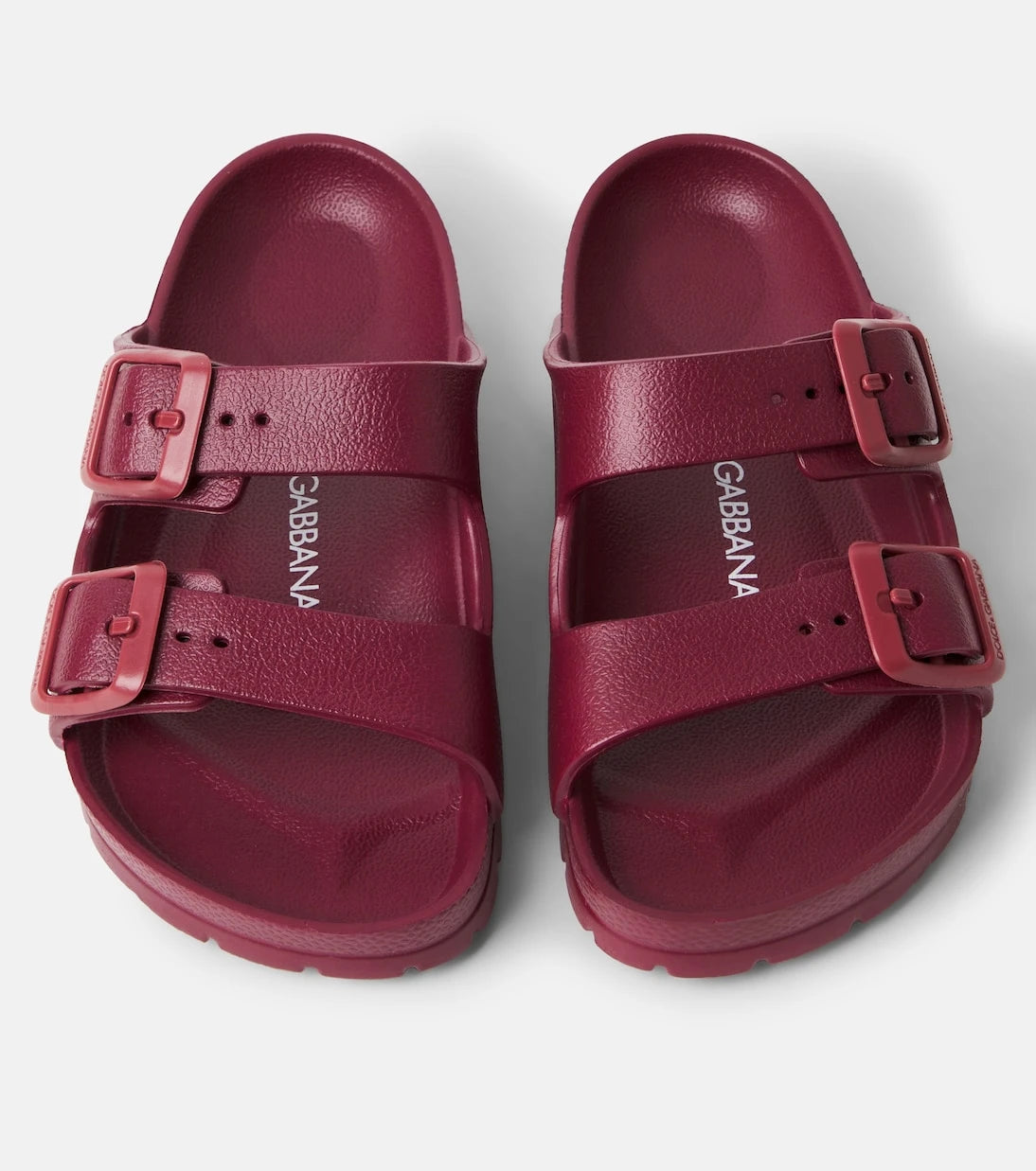 Dolce&Gabbana Kids - DG sandals