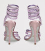 René Caovilla Embellished Chandelier Sandals 105