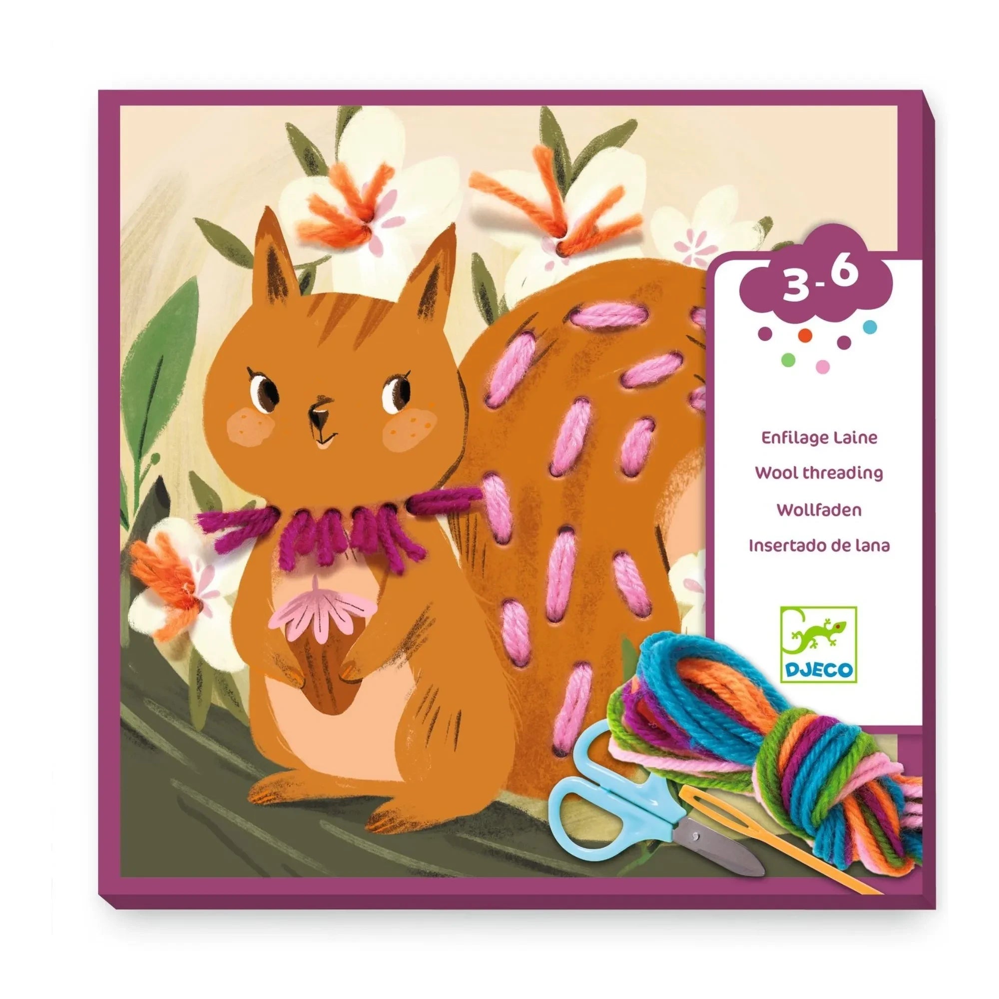 Djeco - Small steps with thread