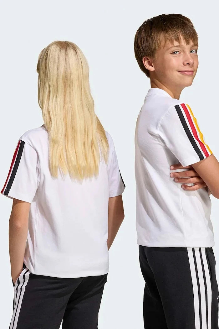 Детска памучна тениска adidas Performance DFB KIDS