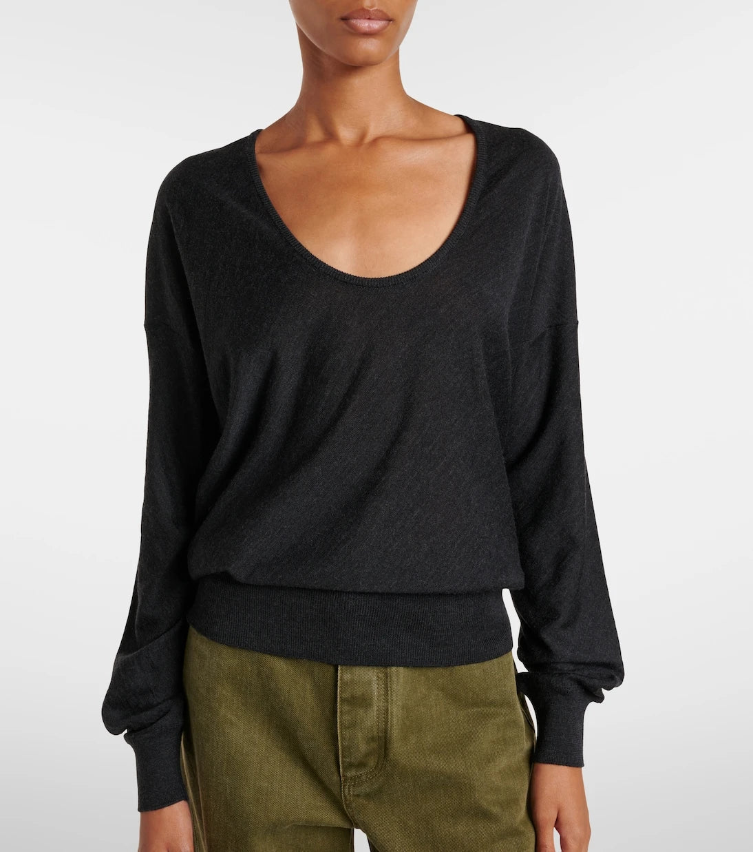 Tod's - Ribbed-knit wool and silk sweater