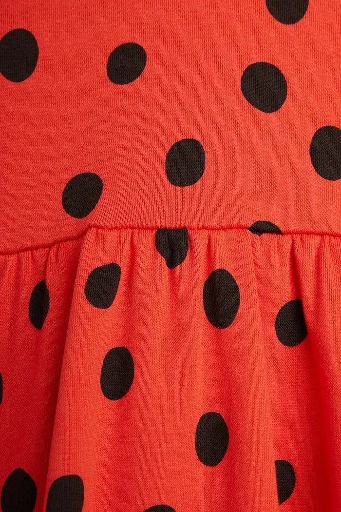 Mini Rodini Dots Çocuk Pamuklu Elbise