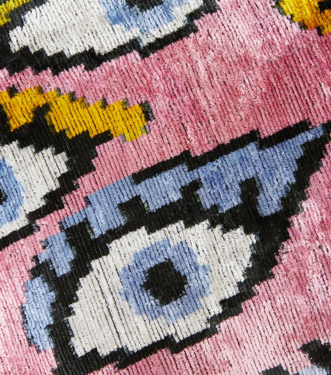 Les-Ottomans - Velvet cushion