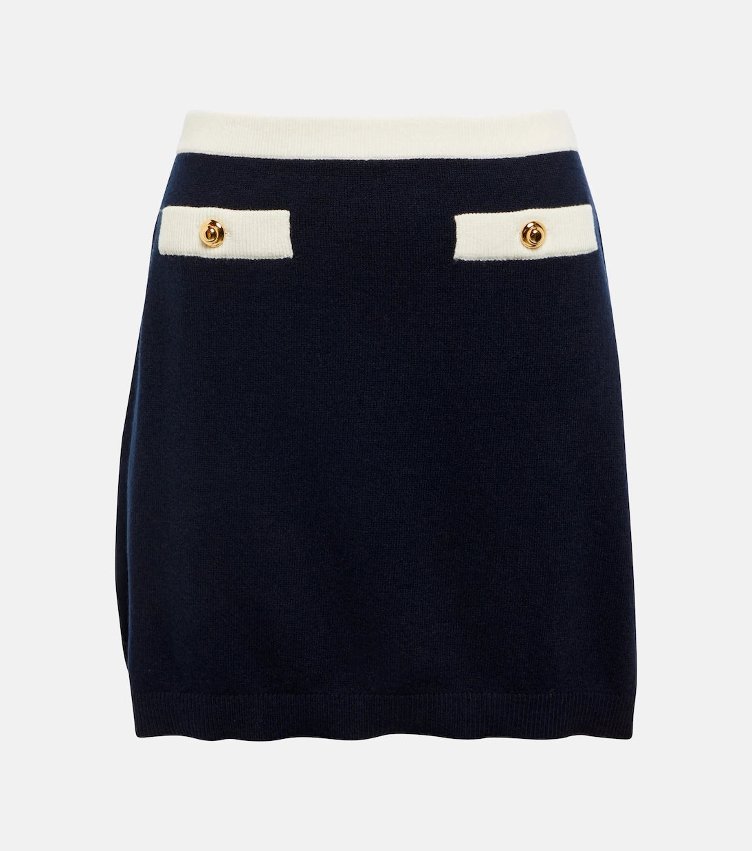 Miu Miu - Cashmere miniskirt