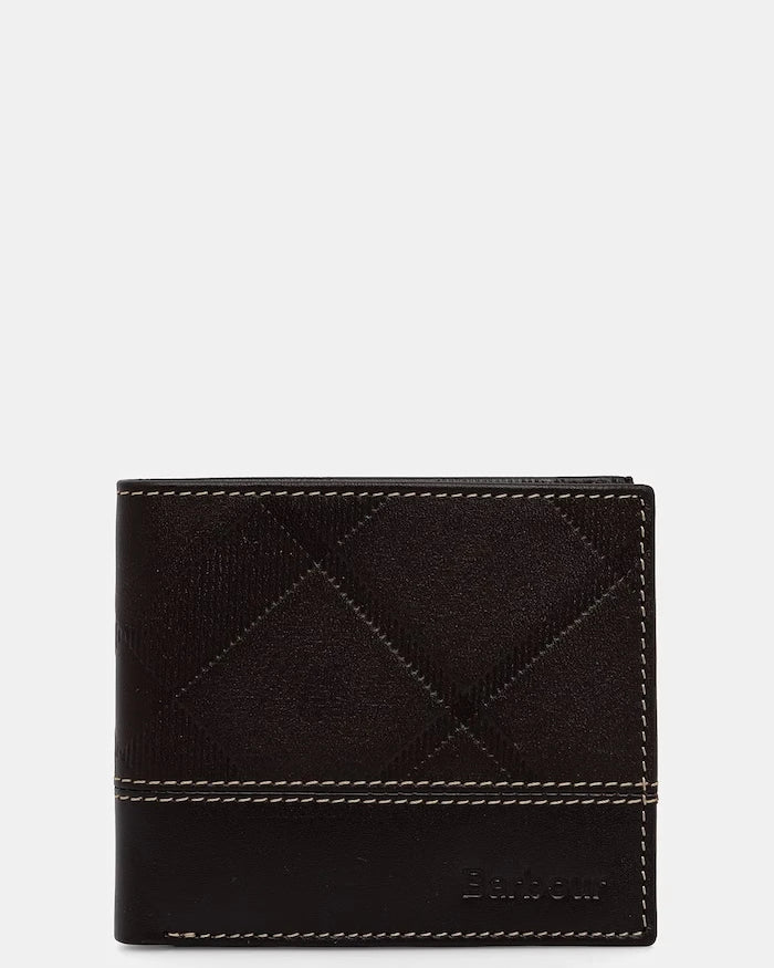 Barbour erkek deri cüzdan ve kartlık seti Tyneside