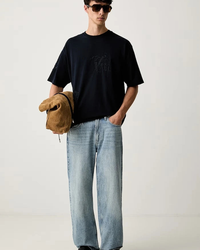 Scotch & Soda Erkek Pamuk Tişört