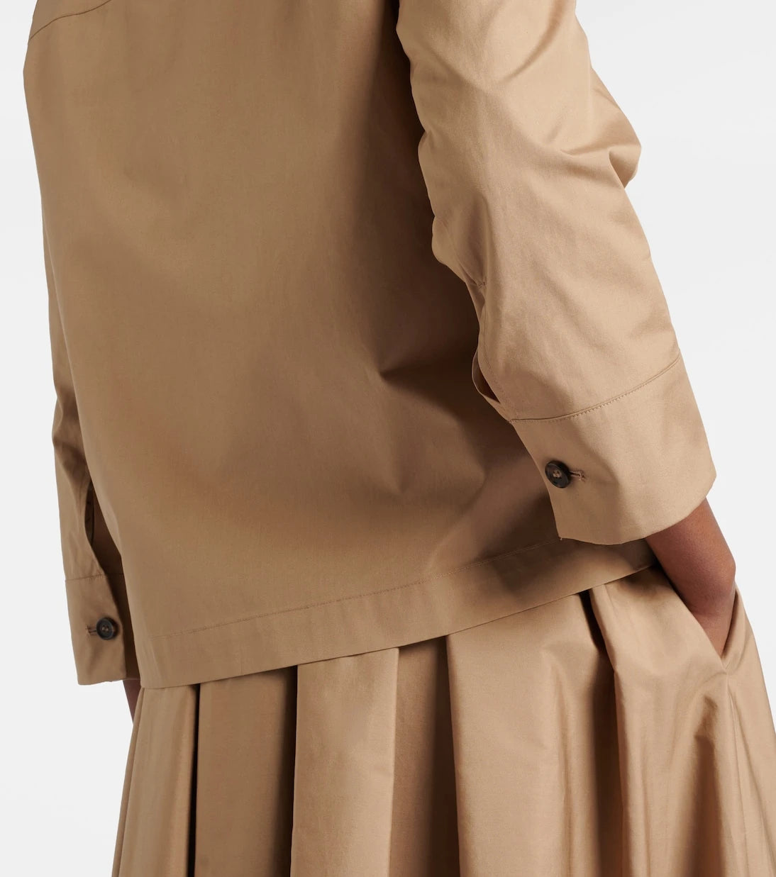 'S Max Mara - Renata cotton jacket