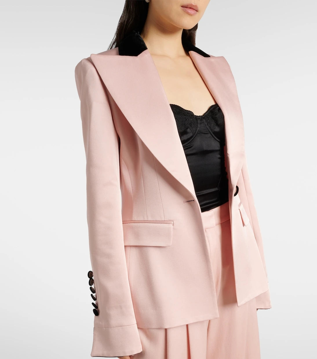 Nina Ricci - بليزر من التويل