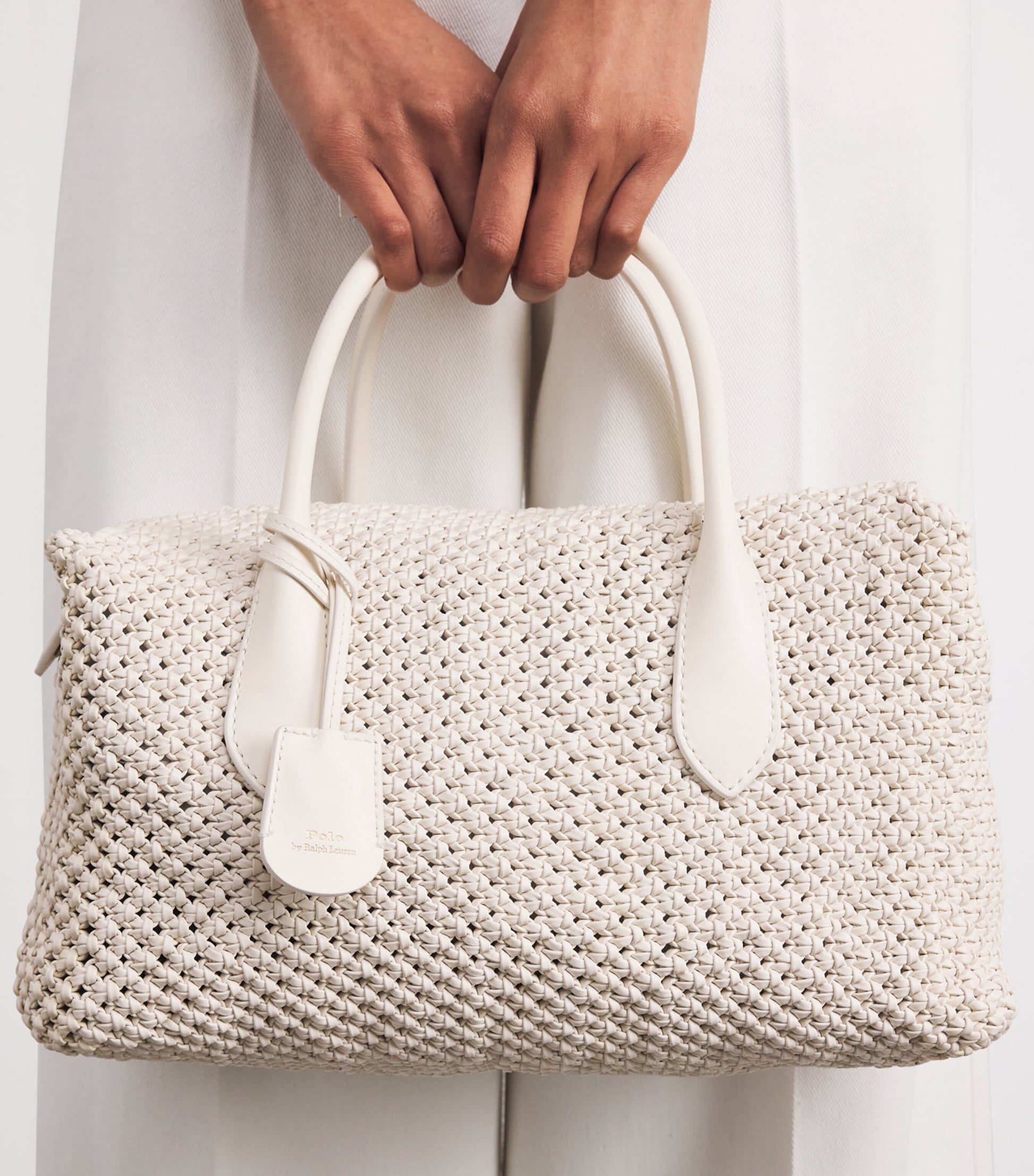 Leather Bellport Satchel Bag