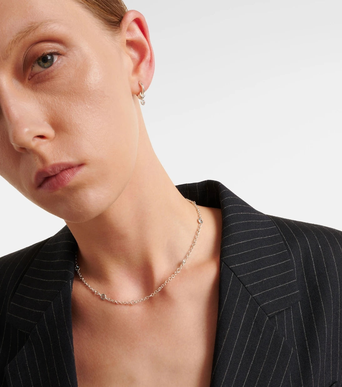 Spinelli Kilcollin - Gravity Estrella sterling silver necklace with aquamarines