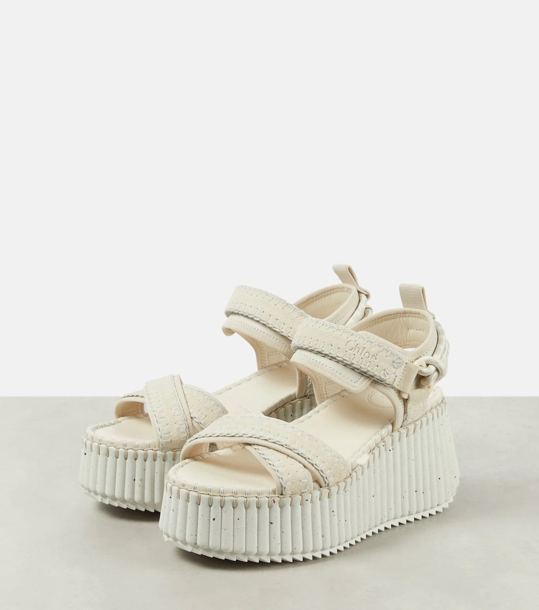 Chloé - Nama leather sandals