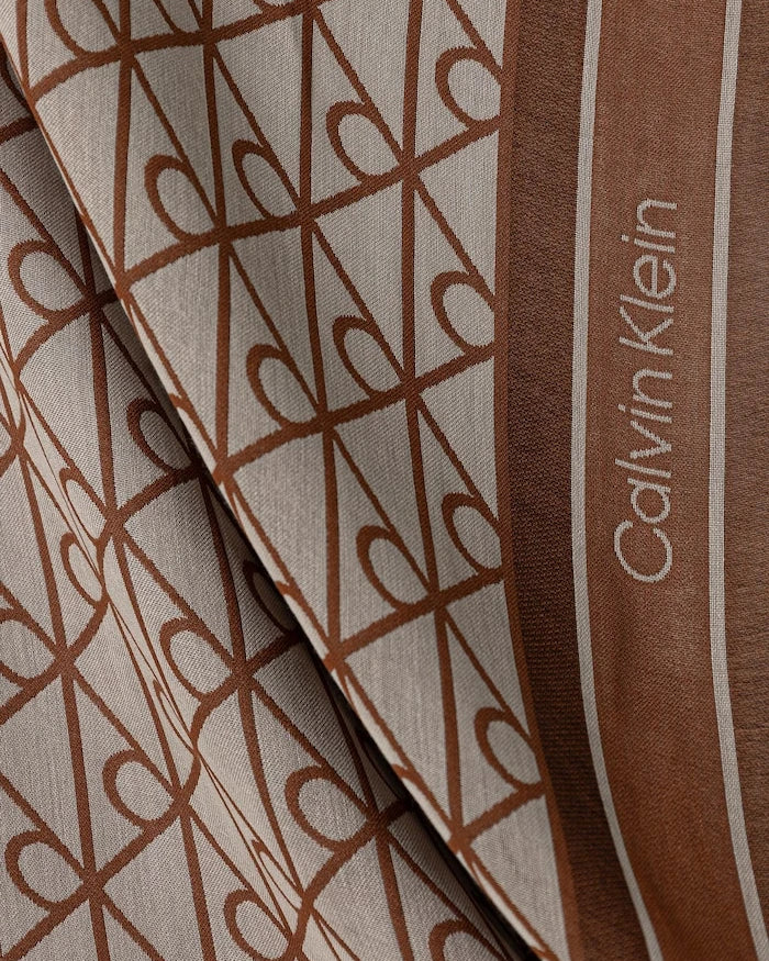 Calvin Klein modal kadın şal/kafa örtüsü