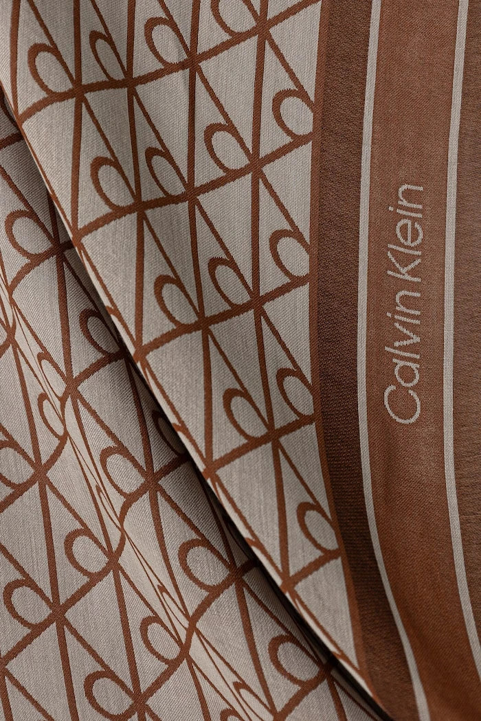 Calvin Klein modal kadın şal/kafa örtüsü