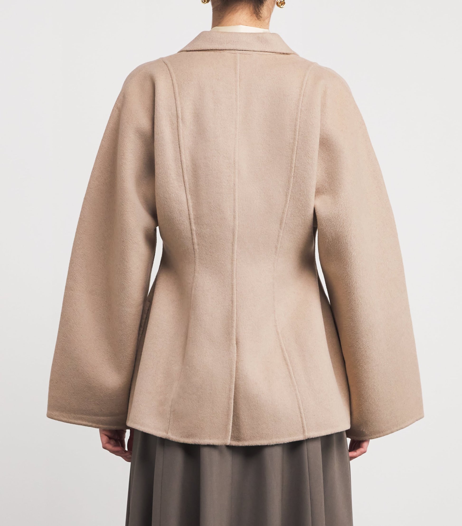 Stylein Ivory Wool-Blend Tanaro Blazer