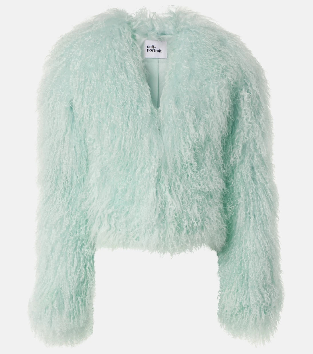 Self-Portrait - Shearling jacket