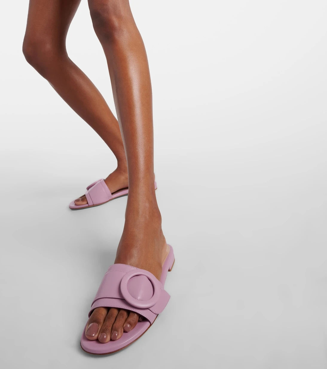 Gianvito Rossi - Deri terlikler