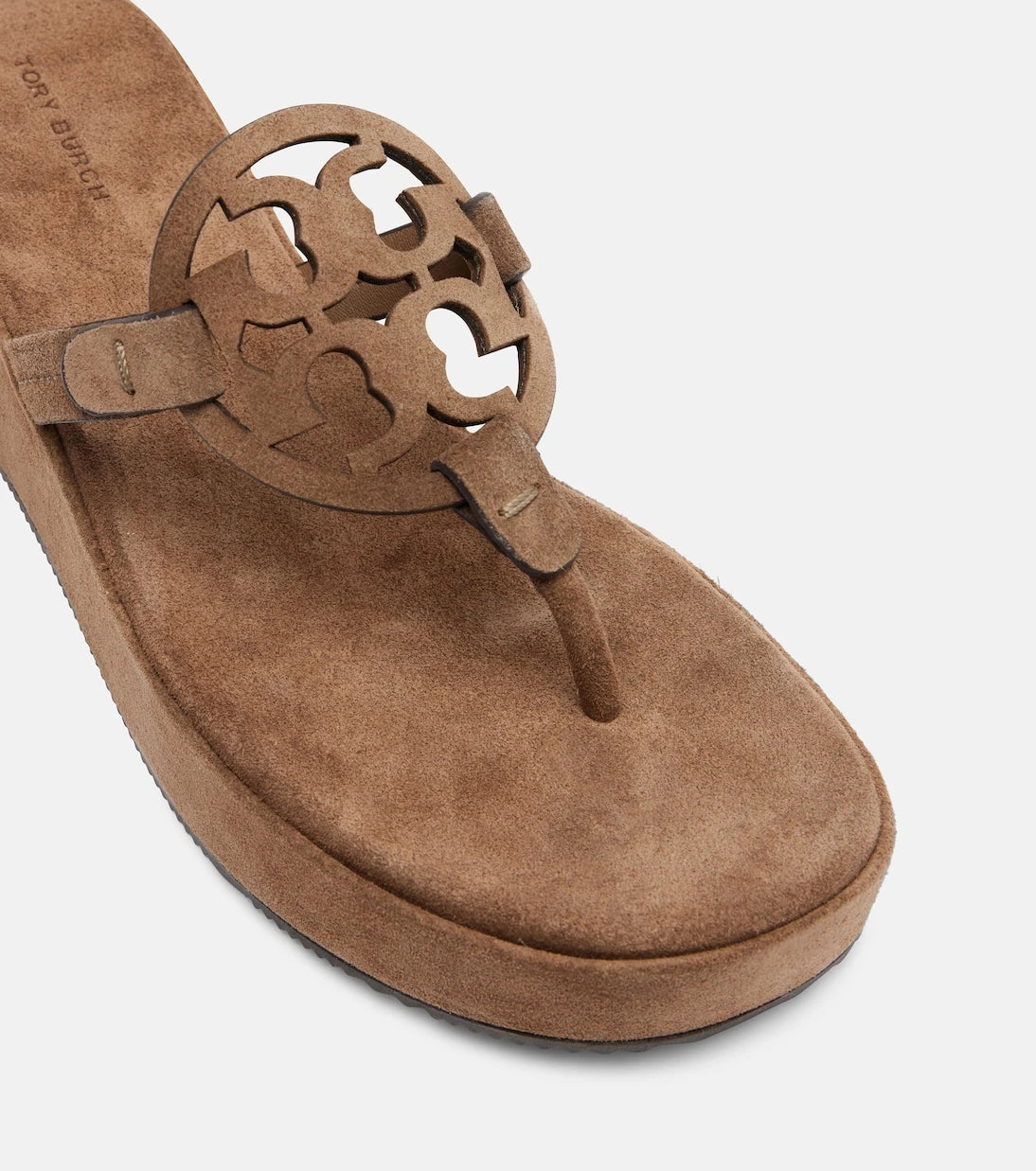 Tory Burch - Miller 25 suede thong sandals
