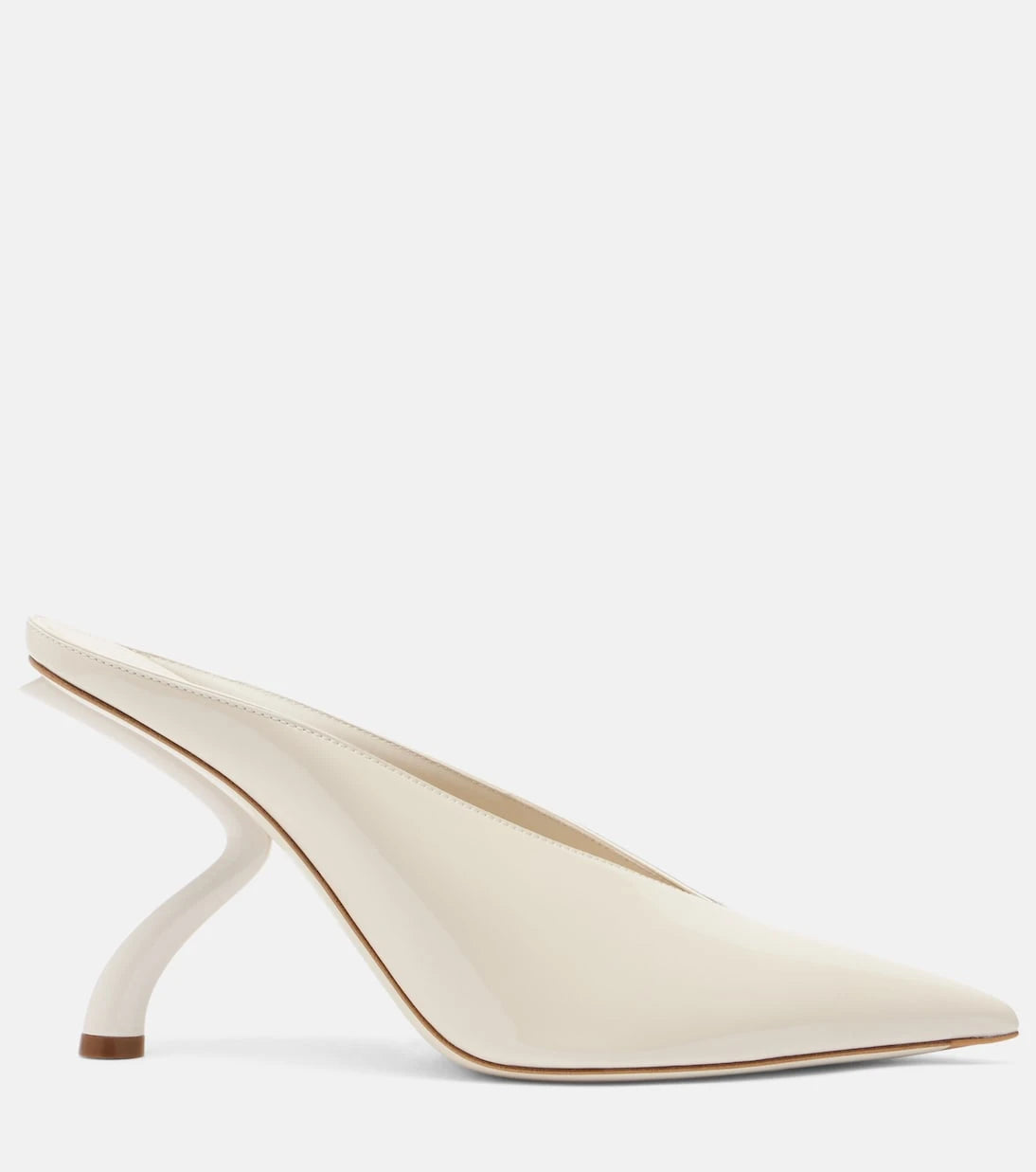 Ferragamo - Patent leather mules