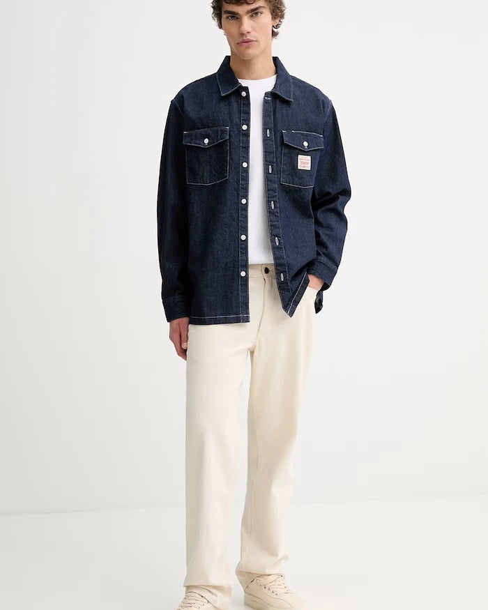 Levi's LS WORKER - WW x WORKWEAR Pamuklu Kot Gömlek