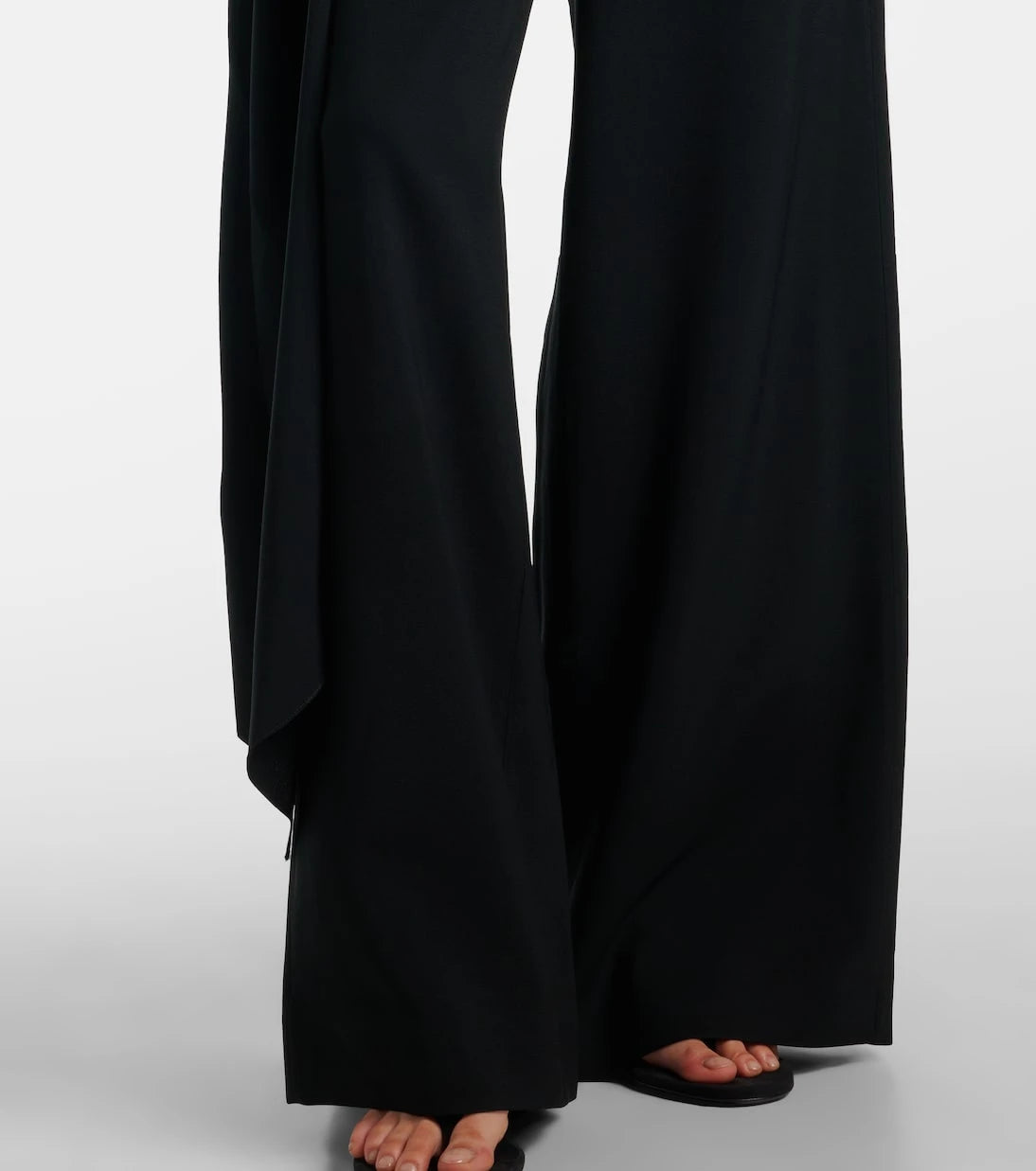 Alaïa - Büzgülü jarse tulum