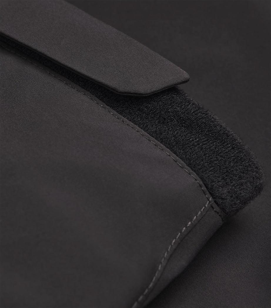 Stone Island Grey Gore-Tex Padded Parka