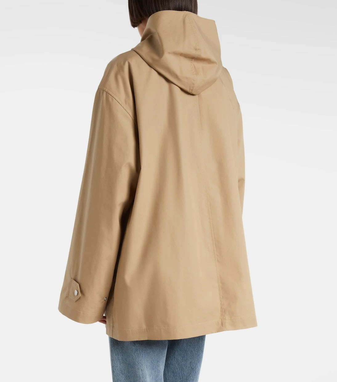 Toteme - Scarf-detail cotton jacket