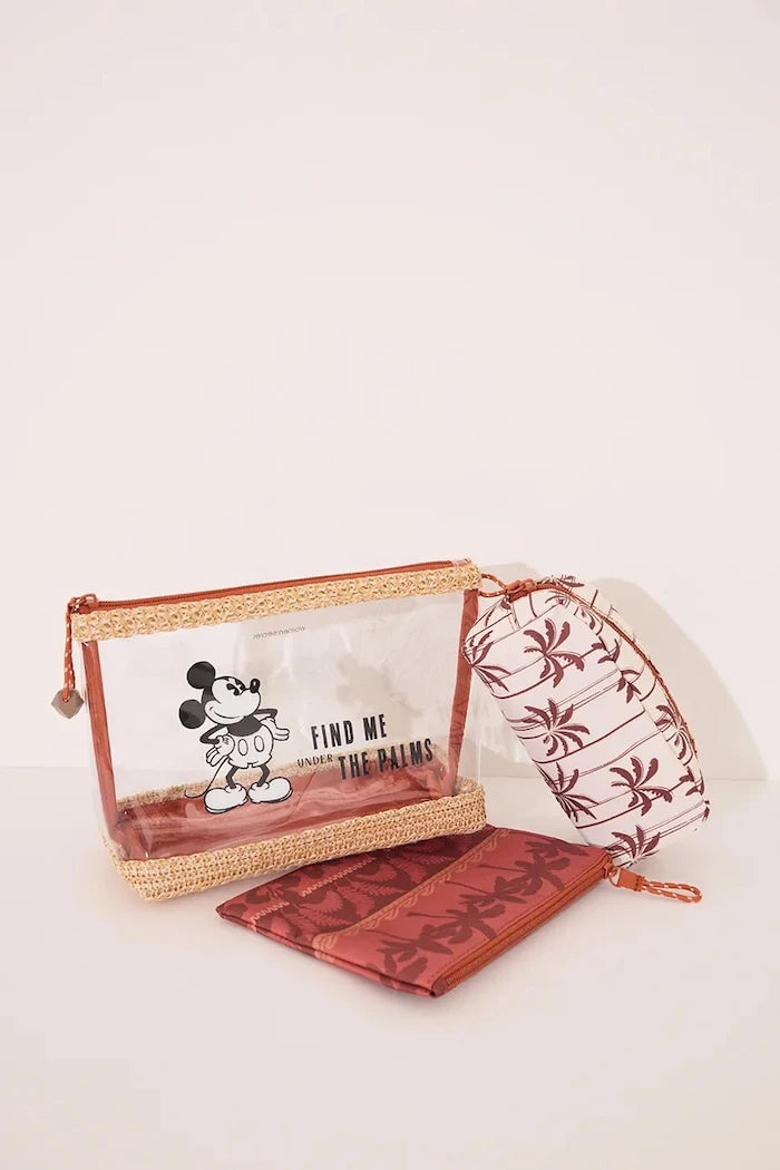 women'secret MICKEY Kozmetik Çanta Seti (3 Parça)