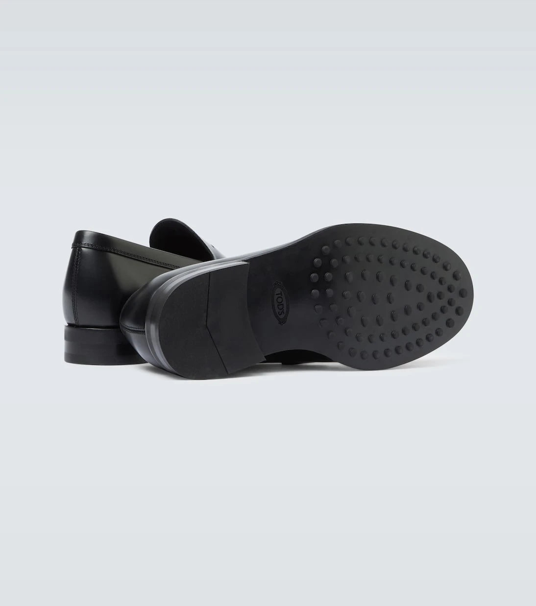 Tod's - Leather penny loafers