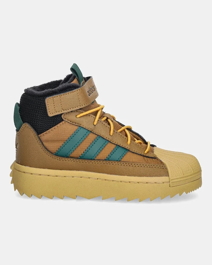 Детски зимни обувки adidas Originals SUPERSTAR WINTER TREK