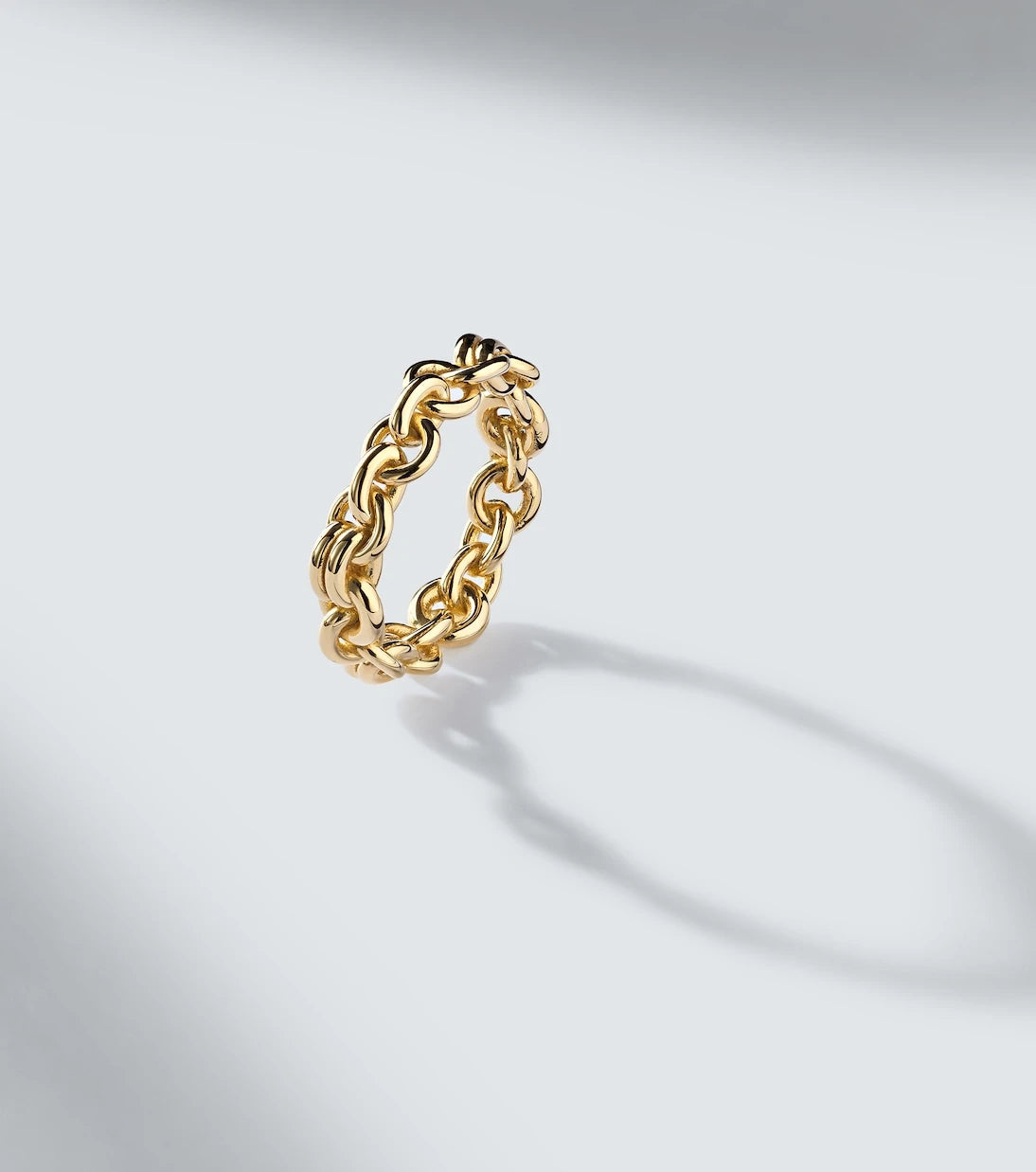 Spinelli Kilcollin - Medium Fused Serpens 18kt yellow gold ring