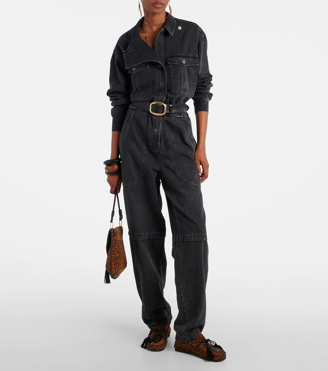 Marant Etoile - Denim jumpsuit