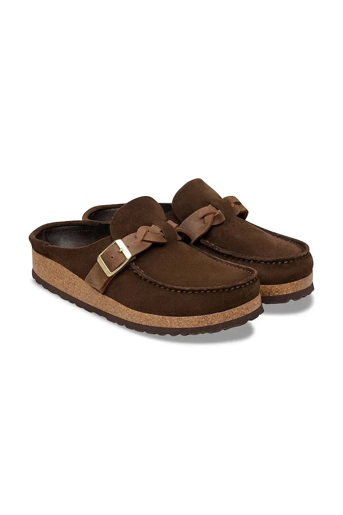 Birkenstock Buckley Kadın Süet Terlik