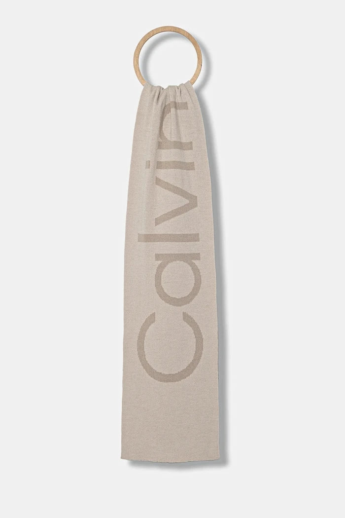 Calvin Klein yün atkı