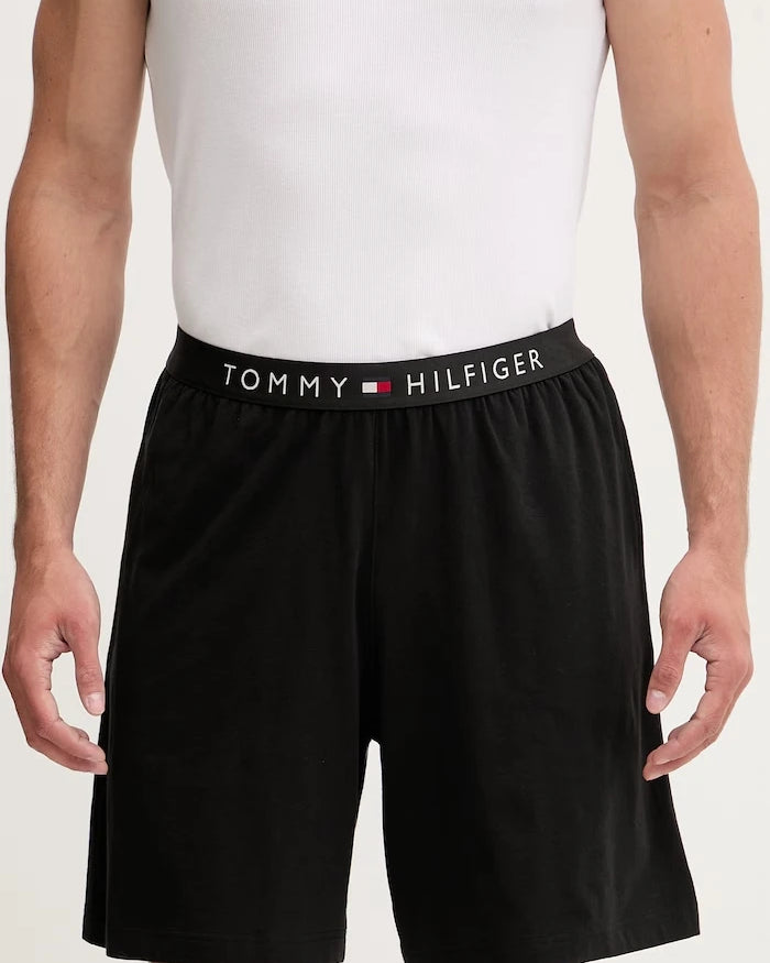 Tommy Hilfiger erkek pamuklu elastan kısa pijama altı