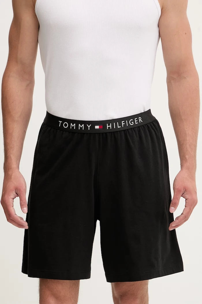 Tommy Hilfiger erkek pamuklu elastan kısa pijama altı