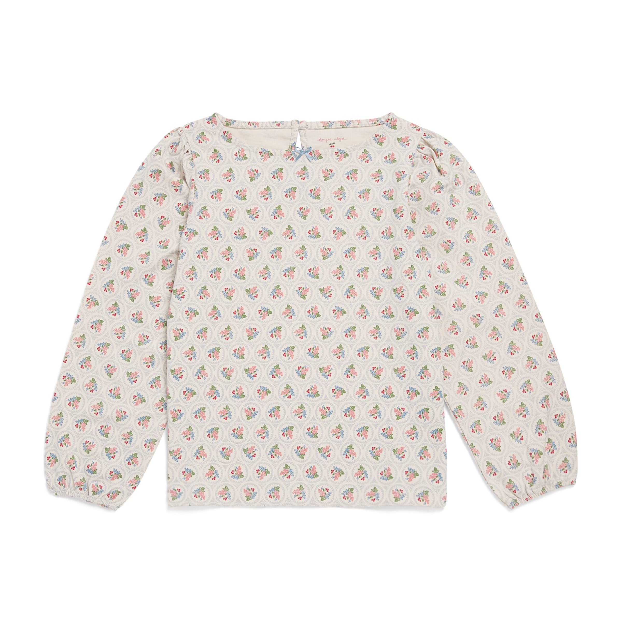 Cotton Floral Print Top (5-10 Years)